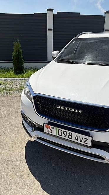 mini jack: Jetour X70SEV: 2022 г., 1 л, Робот, Электромобиль, Кроссовер — 4