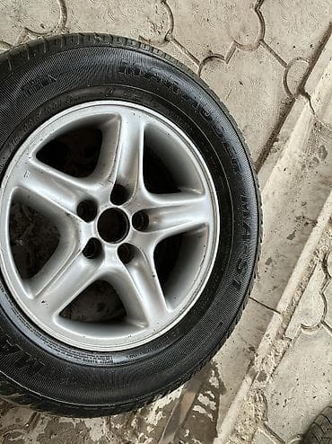 195 70 16 с: Шины 215 / 70 / R 16, Всесезонная, Б/у, Запаска, Легковые, Таиланд, Maxxis — 3