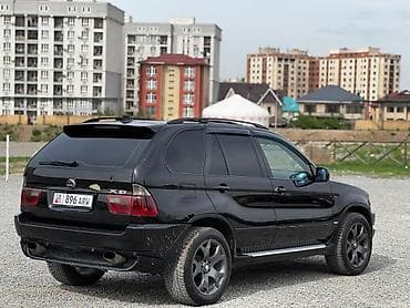аудио адаптер: BMW X5: 2003 г., Автомат, Кроссовер — 6