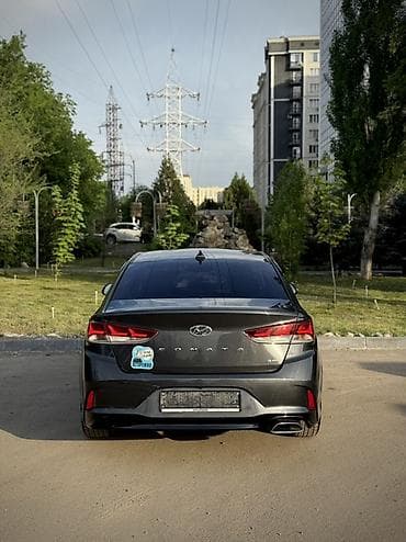 состоя: Hyundai Sonata: 2017 г., 2 л, Автомат, Бензин, Седан — 4