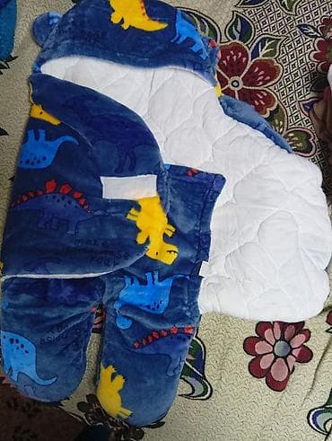 детские вещи с: Тёплый конверт на вытяжку — 2