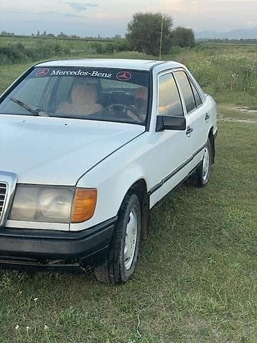 Mercedes-Benz W124: 1989 г., 2.3 л, Автомат, Бензин, Седан