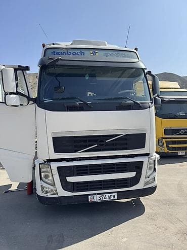 Грузовой тягач Volvo (серия FH) Основные характеристики: - Двухосный