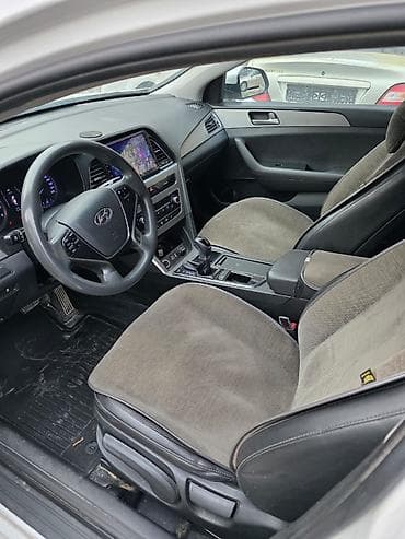 pes 4: Хундай саната 2018 газ Арендага берилет 1800кунуно 15кундо бир — 4