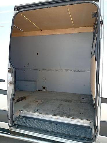 smart open: Mercedes-Benz Sprinter — грузопассажирский фургон. Основные — 4