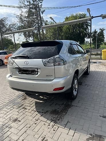 Унаа: Lexus RX: 2007 г., 3.3 л, Автомат, Бензин, Жол тандабас — 2