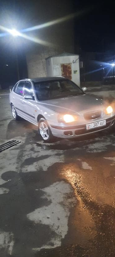 vip razbor: Hyundai Elantra: 2002 г., Бензин, Седан — 6