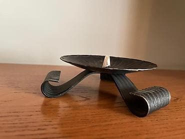 ско: Подсвечник из металла для свечей-таблеток/столбиков малого диаметра — 2