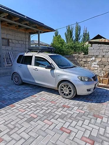 багаж мазда демио: Mazda Demio: 2004 г., Хэтчбэк — 5