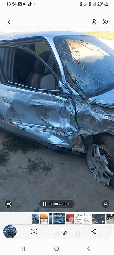 Унаа сатуу: Автомобиль на разбор/как донор запчастей. Кузов: - Сильные — 1