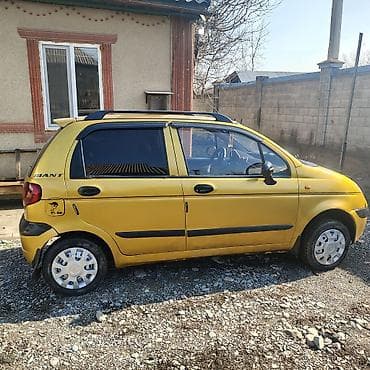 форд транзит задний мост: Daewoo Matiz: 2003 г., Механика, Бензин, Хэтчбэк — 5