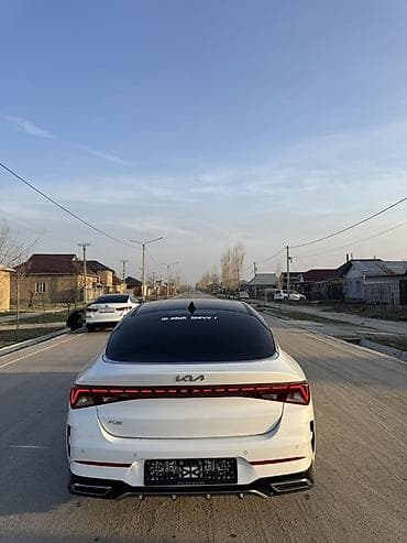 ki k5: Kia K5: 2020 г., 2 л, Автомат, Газ, Седан — 2