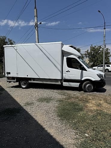 морозильник спринтер: Mercedes-Benz Спринтер: 2018 г., 2.2 л, Автомат, Дизель — 5