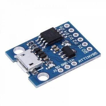 arduino nano: Arduino Digispark ATtiny85 с micro - USB - это самый маленький — 3