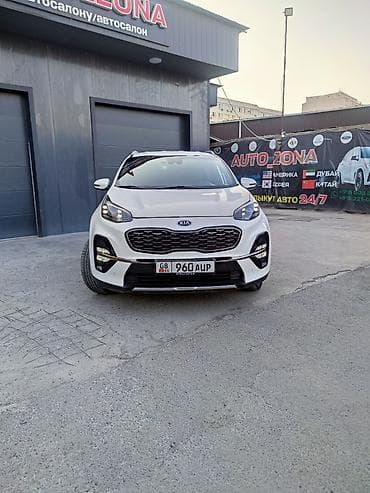 Kia Sportage: 2018 г., 2 л, Автомат, Дизель, Кроссовер — 1