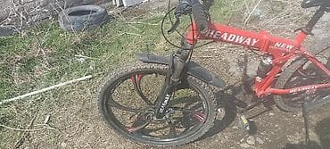 Шоссейные велосипеды: Горный велосипед, Рама M (156 - 178 см), Алюминий, Б/у — 2