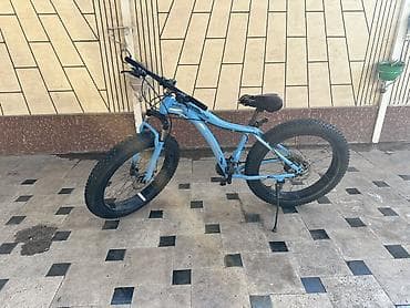 Горные велосипеды: Фэтбайк с широкими колесами - Рама: стальная, размер универсальный — 1