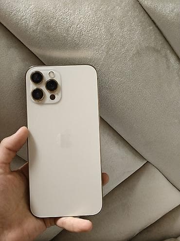 кондиционеры 12: IPhone 12 Pro Max, Б/у, 512 ГБ, Золотой, 95 % — 1