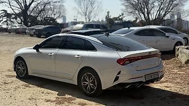 киа 2010: Kia K5: 2020 г., 2 л, Автомат, Газ, Лифтбек — 5