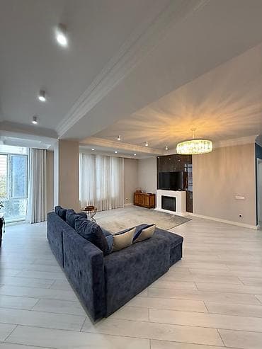 Квартиры: 3 комнаты, 124 м², Элитка, 7 этаж, Евроремонт — 5