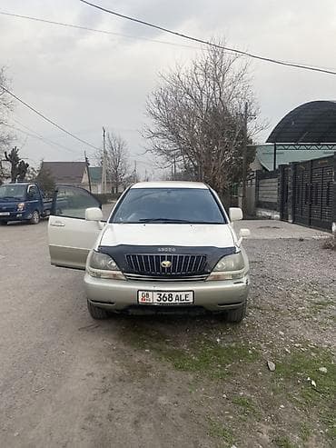 Транспорт: Lexus RX: 1998 г., 3 л, Автомат, Газ, Кроссовер — 1