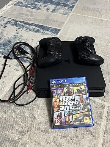 Срочно продаю Playstation 4 Slim Память 512 гб Привозили с Англии