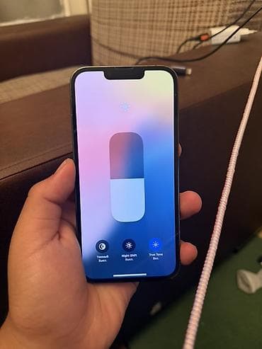 Техника и электроника: IPhone 13 Pro, Б/у, 256 ГБ, Зеленый, 79 % — 4