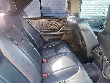 infinity fx35: Mercedes-Benz E-Class: 2001 г., 4.3 л, Автомат, Бензин, Седан — 4