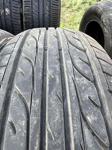 w210 55: Шины 215 / 70 / R 15, Лето, Б/у, Комплект, Легковые, Япония, Dunlop — 3