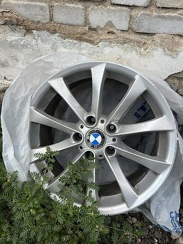 mini jack: Литые Диски R 17 BMW, Комплект, отверстий - 5, Б/у — 3