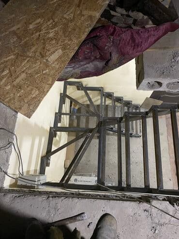 Дизайн, долборлоо: Лестница жасайм. Темирин, жыгачка ылайык — 6