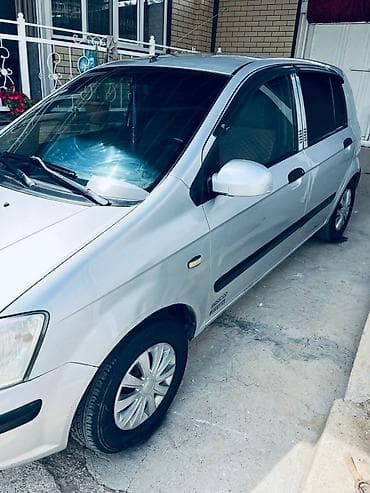 kia sorento: Hyundai Getz: 2003 г., 1.1 л, Механика, Бензин, Хэтчбэк — 3