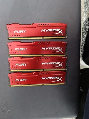 hyperx pulsefire haste: Оперативная память (RAM) для ПК, HyperX, 16 ГБ, DDR3, 1866 МГц — 1