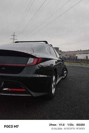 соната решотка: Hyundai Sonata: 2019 г., 2 л, Автомат, Газ, Седан — 4