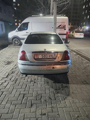 ровер 400: Rover 75: 2001 г., 1.5 л, Бензин, Roadster — 3