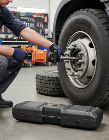 воздушный гайковерт: Пневматический гайковерт, Новый, Самовывоз, Платная доставка — 1