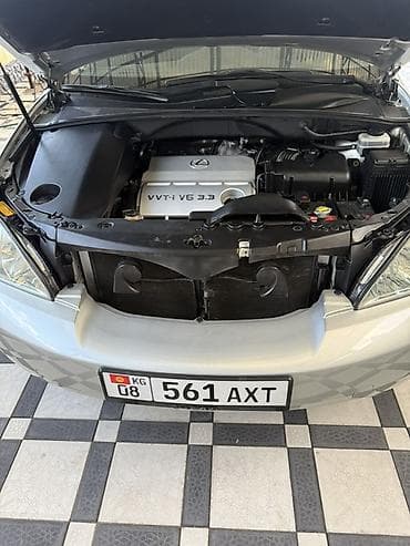 раздатка мтз: Lexus RX: 2003 г., 3.3 л, Автомат, Бензин, Кроссовер — 1