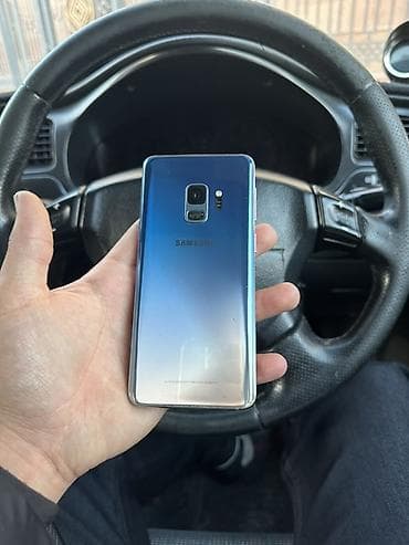iphone iphone: Samsung Galaxy S9, Б/у, 64 ГБ, цвет - Синий, 2 SIM — 4