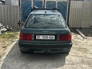ауди 80 b4: Audi 80: 1994 г., Механика, Универсал — 2