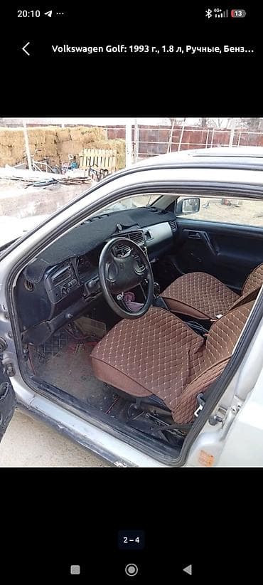 обшивка гольф 3: Volkswagen Golf: 1993 г., 1.8 л, Ручные, Бензин, Хэтчбэк — 3