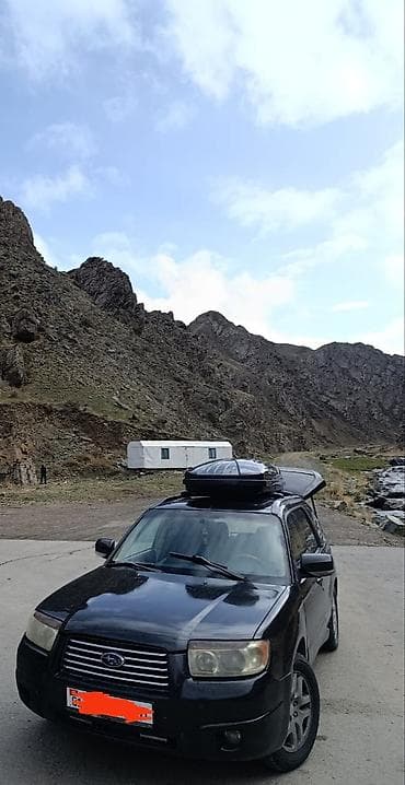 машина на: Subaru Forester: 2007 г., 2.5 л, Автомат, Газ, Кроссовер — 1