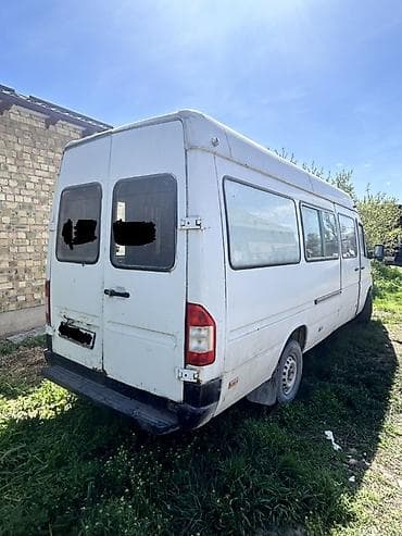 яшик на спринтер: Mercedes-Benz Спринтер: 2001 г., Ручные, Дизель, Фургон — 3