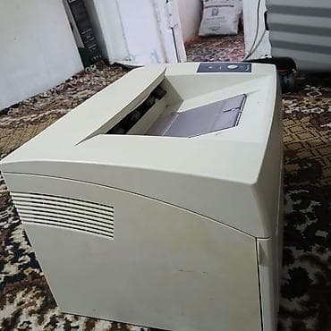 Лазерный принтер Xerox Phaser 3117 - Черно-белая печать формата A4 -