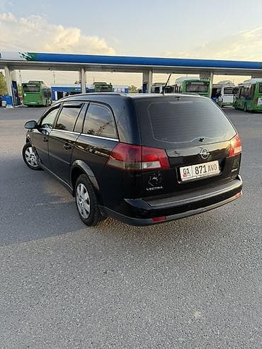 без вложении: Opel Vectra: 2004 г., 2.2 л, Автомат, Бензин, Универсал — 7
