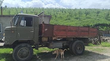 рама уаз: Грузовик, ГАЗ, Стандарт, 5 т, Б/у — 4