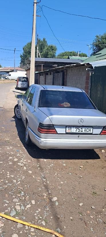 Продажа авто: Mercedes-Benz W124: 1988 г., 2.5 л, Механика, Дизель, Седан — 8