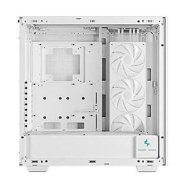 mini atx: Корпус ПК, Б/у, DeepCool, ATX, цвет - Белый — 4