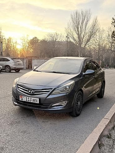 hyundai solaris мотор: Hyundai Solaris: 2015 г., Типтроник, Бензин, Седан — 9