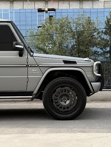 Mercedes-Benz G-class AMG: 2010 г., 5.5 л, Автомат, Бензин, Внедорожник — 6