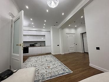 иссык куль квартира: 1 комната, Люкс, элитка, Вефа ТЦ, Кондиционер, Парковка, Бронь — 4